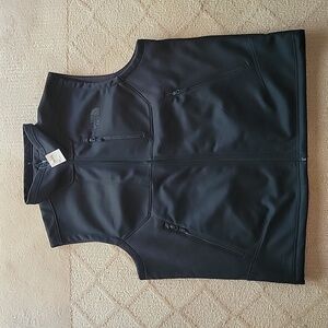 Men's The North Face Black Size XL Vest Never Worn With Tags